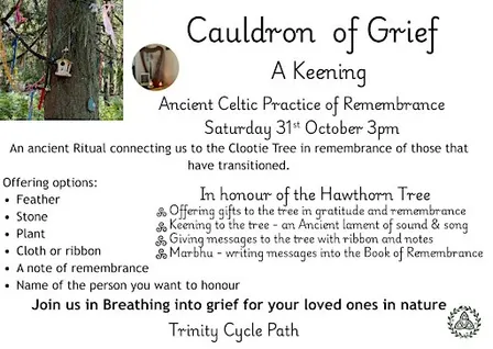 The Cauldron of Grief