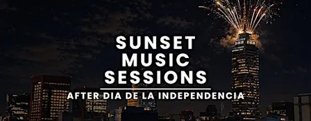 Sunset Music Session | Alta Facha X La Fëte Sauvage AFTER INDEPENDENCE DAY