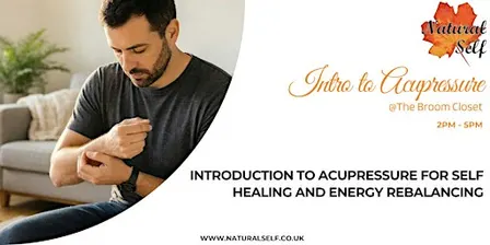 Acupressure for Self Healing