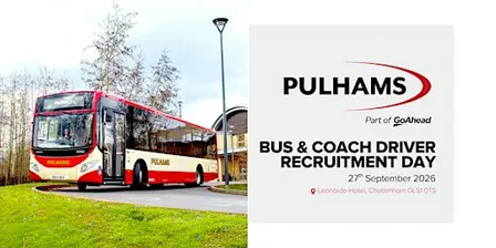 Pulhams Bus Driver Recruitment Event