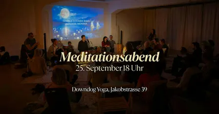 Meditationsabend Zürich