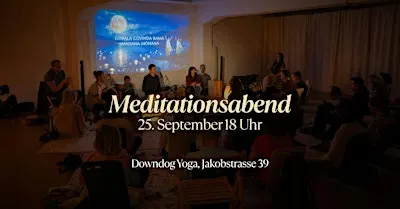 Meditationsabend Zürich
