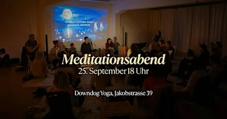 Meditationsabend Zürich
