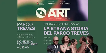 ART // LA STRANA STORIA DEL PARCO TREVES – passeggiata spettacolo