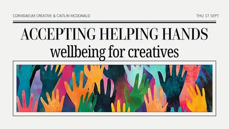 CROW Wellbeing Workshop: Accepting Helping Hands