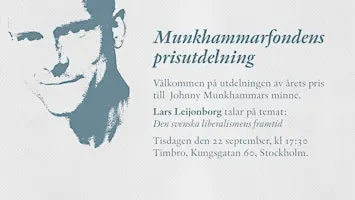 Munkhammarfondens prisutdelning 2026