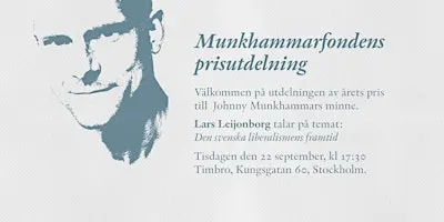 Munkhammarfondens prisutdelning 2026