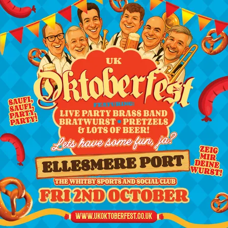 UK Oktoberfest / Ellesmere Port / Friday 2nd October