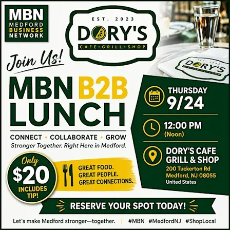 B2B Lunch at Dorys