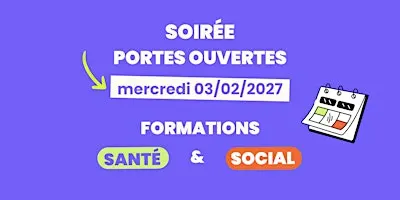 Soirée Portes Ouvertes | 03.02.2027