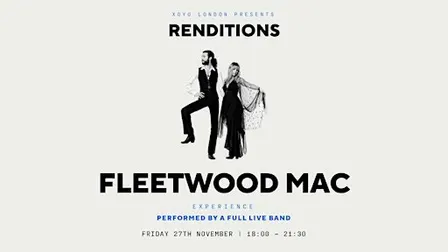 The Fleetwood Mac Experience in London!