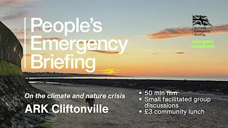 National Emergency Briefing: Community Screening with discussion + lunch