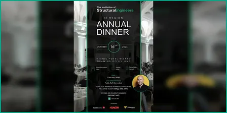 NI Regional Group IStructE Annual Dinner 2026