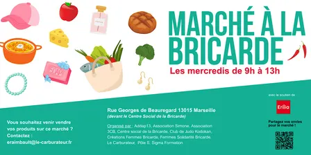 Marché à la Bricarde