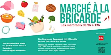 Marché à la Bricarde