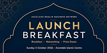 Auckland Muslim Business Network Launch Breakfast
