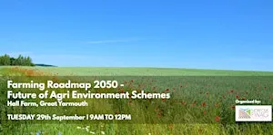 Farming Roadmap 2050 - Future of Agri Environment Schemes