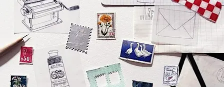 Création Enveloppes & Timbres