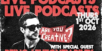 Live Podcasts at Radio City Social / Are You Creative? / In The Abyss /