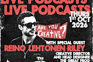 Live Podcasts at Radio City Social / Are You Creative? / In The Abyss /