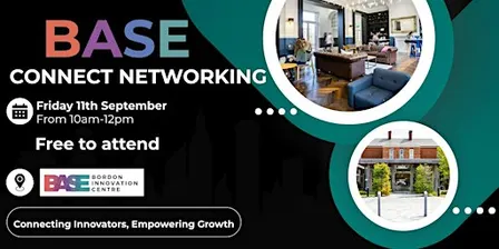 BASE Connect Networking - Friday 11th Sept 2026