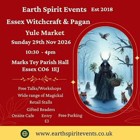The Orginal Essex Witchcraft & Pagan Yule Market Largest in Essex