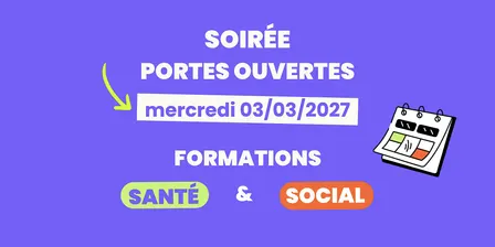 Soirée Portes Ouvertes | 03.03.2027