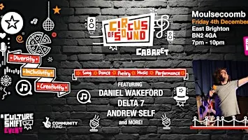 Circus Of Sound  Cabaret at Moulsecoomb Hall