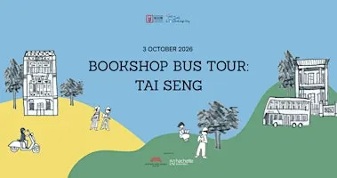 Bookshop Bus Tour - Tai Seng Start