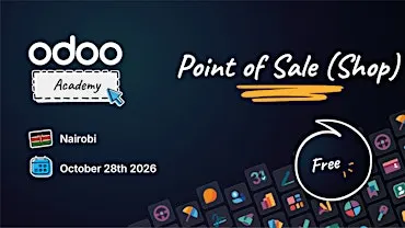 f Odoo Academy Point of Sale Shop  - Nairobi