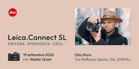 Leica.Connect - Alla scoperta di Leica SL3-P | Ollo Store