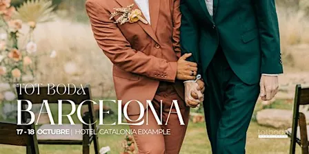 ENTRADES VIP TOT BODA BARCELONA | 17&18 OCTUBRE