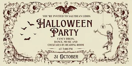 Halloween at the Lido
