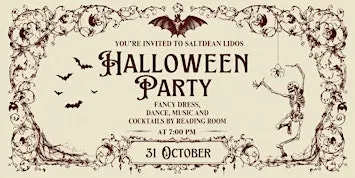 Halloween at the Lido