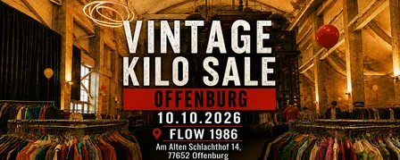 VINTAGE KILO SALE OFFENBURG⚡️SHOPPEN NACH GEWICHT⚡️GOOD VIBES ONLY