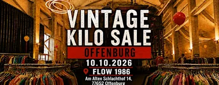 VINTAGE KILO SALE OFFENBURG⚡️SHOPPEN NACH GEWICHT⚡️GOOD VIBES ONLY