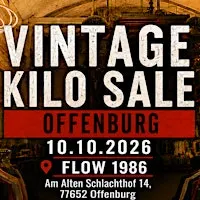 VINTAGE KILO SALE OFFENBURG⚡️SHOPPEN NACH GEWICHT⚡️GOOD VIBES ONLY