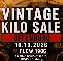 VINTAGE KILO SALE OFFENBURG⚡️SHOPPEN NACH GEWICHT⚡️GOOD VIBES ONLY
