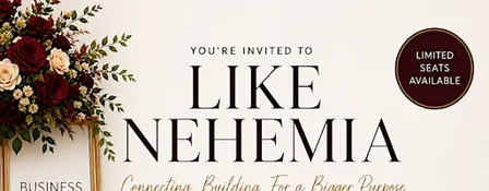 Like Nehemia - Connecting. Building. For a Bigger Purpose.