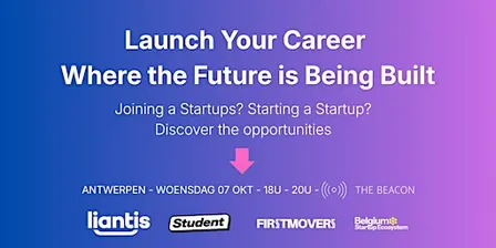 Belgium Startup Ecosystem X  Student.be X Liantis - The Beacon