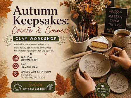 Autumn Keepsakes:  Create & Connect✨️