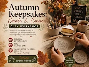 Autumn Keepsakes:  Create & Connect✨️