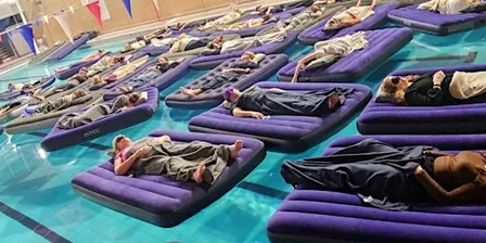60 Minute Floating Sound Bath