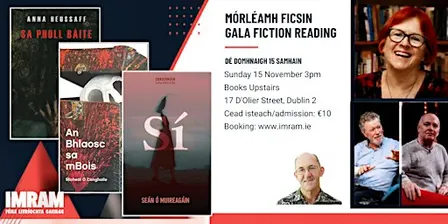 Mórléamh Ficsin: Gala Fiction Reading