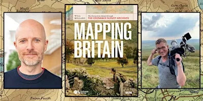 OS x Stanfords Presents: Mapping Britain with Will Millard