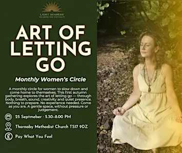 Art of Letting Go - Women Circle