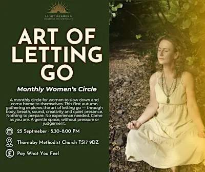 Art of Letting Go - Women Circle