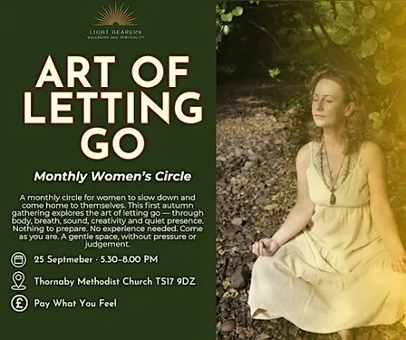 Art of Letting Go - Women Circle