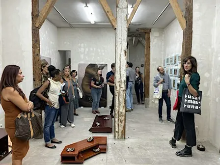 24.09.ARCO GalleryWalk. Letras