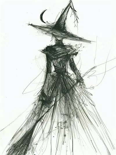 Sketch & Social - Spooky Costume Design